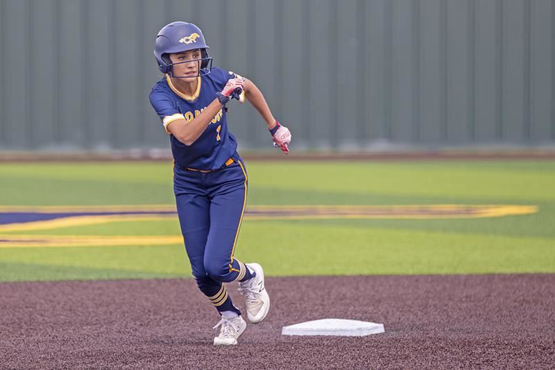 Cypress Ranch High School junior Vanessa Soza and the Mustangs defeated Willis in a best-of-three series.